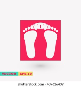 footprints icon