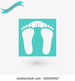footprints icon