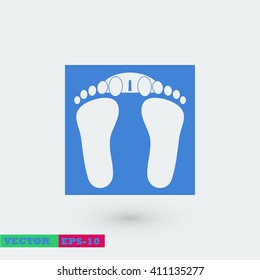 footprints icon