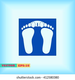 footprints icon
