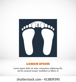 footprints icon