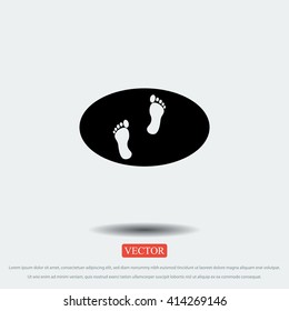 footprints icon