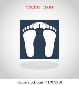 footprints icon