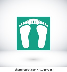 footprints icon