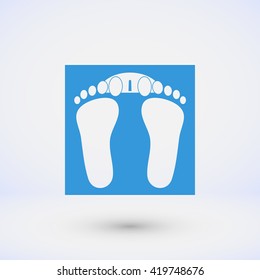 footprints icon