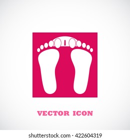 footprints icon