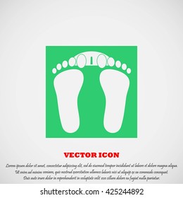 footprints icon