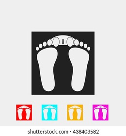 footprints icon