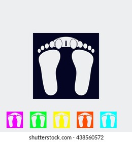footprints icon