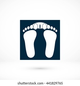 footprints icon