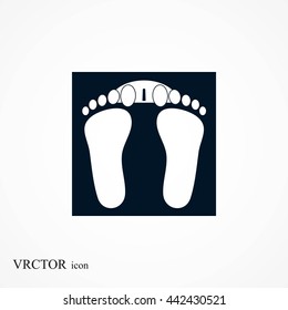footprints icon