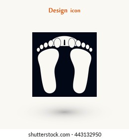 footprints icon