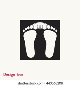 footprints icon