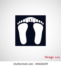 footprints icon