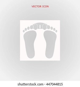 footprints icon