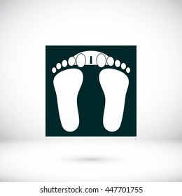 footprints icon