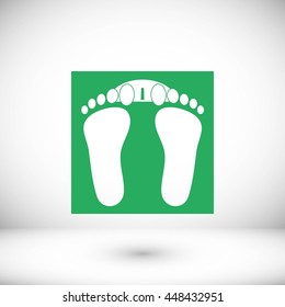 footprints icon
