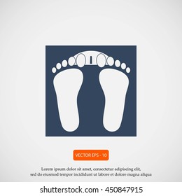 footprints icon