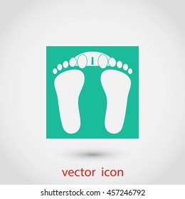 footprints icon