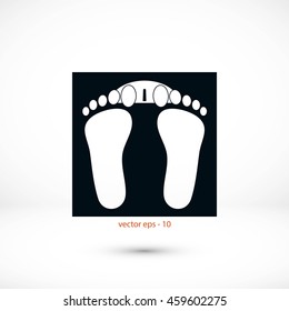 footprints icon