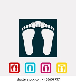 footprints icon