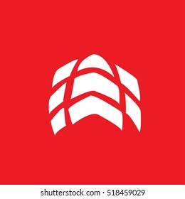 footprints Icon Vector Illustration