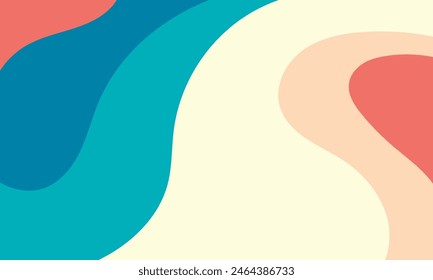 footprints on the beach background
