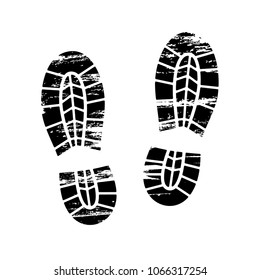 Shoeprint Images, Stock Photos & Vectors | Shutterstock