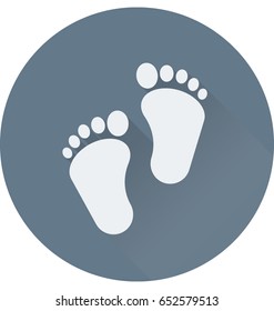 24+ Footfall Icon Gif