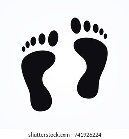 footstep icon