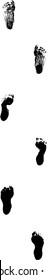 footsteps
