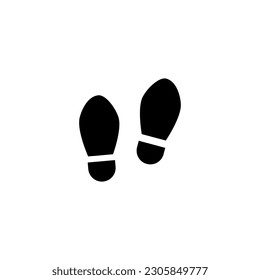 Icono de pasos de página simple vector ilustración perfecta