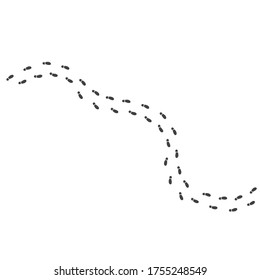 plantilla de diseño de ilustración de vector de ruta de impresión