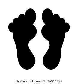  footsteps sign symbol 