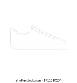 the footwear casual style design