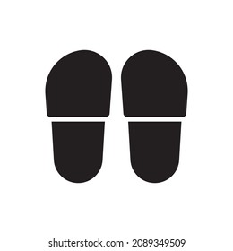 Footwear Icon - Slipper Icon - Sandals Icon