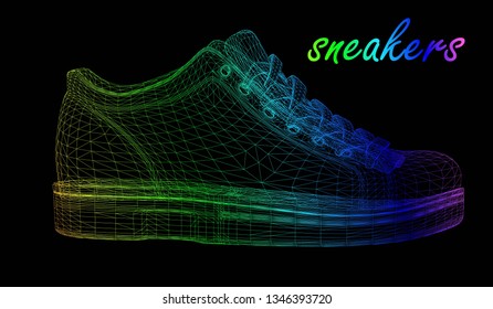 Footwear logo vector