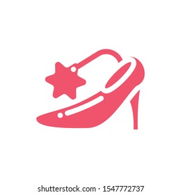 footwear on sale , cyber monday vector illustration design