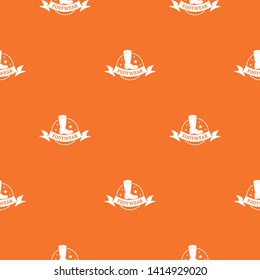 Footwear pattern vector orange for any web design best
