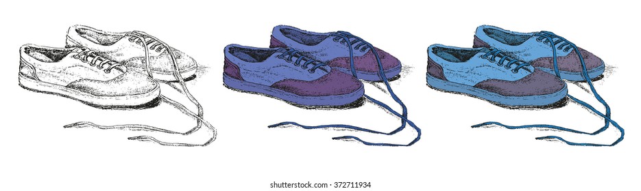 Footwear for running