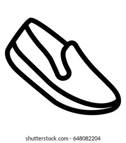 Footwear Vector Icon