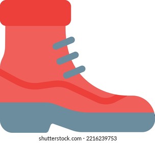 footwear  Vector illustration on a transparent background. Premium quality symmbols. Line Color vector icons for concept and graphic design. 
