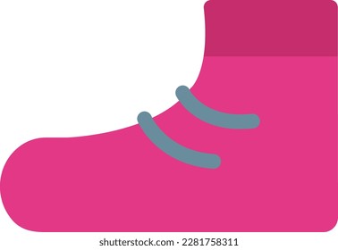 footwear Vector illustration on a transparent background. Premium quality symmbols. Line Color vector icons for concept and graphic design.