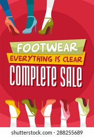 footwear for women complete sale