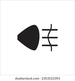 foq light vector icon line new