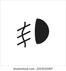 foq light vector icon line new