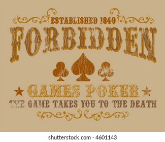 FORBIDDEN