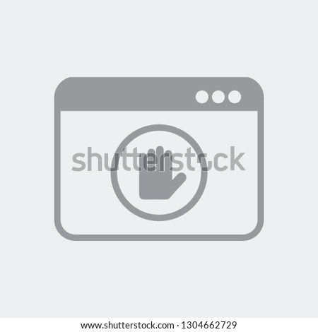 Forbidden access to private account
