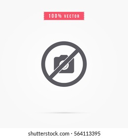 forbidden camera icon