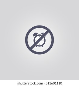 forbidden clock icon
